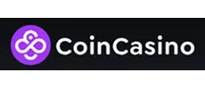 coin casino logo footer